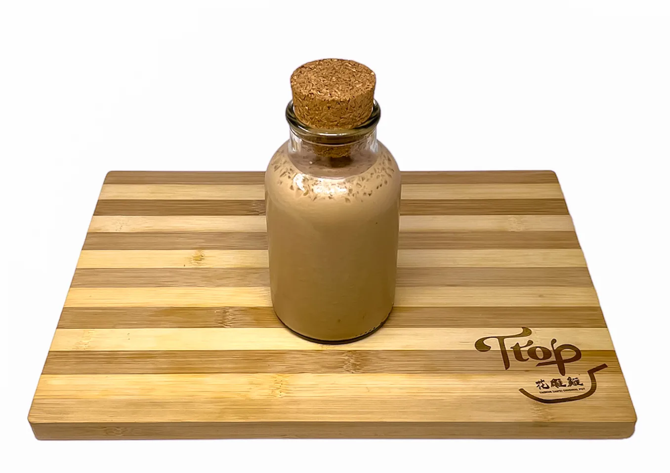 Signature Milk Tea at TTOP Chicken