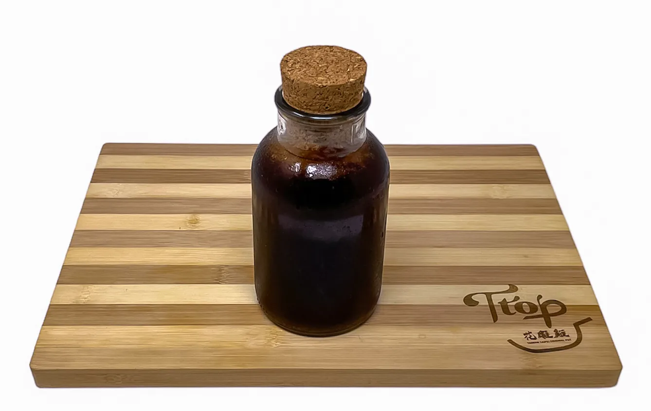 Deluxe Dark Plum Juice at TTOP Chicken