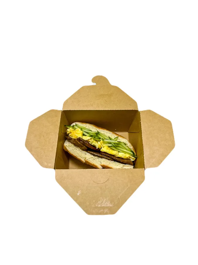 Pork Tenderloin & Egg Sub