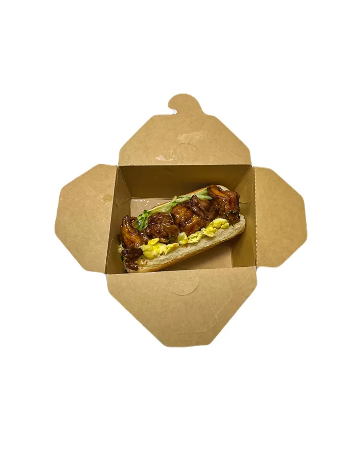 Soy Glazed Chicken Sub