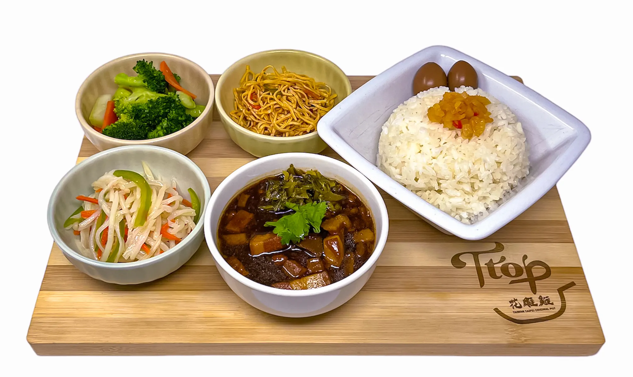 LOBA (Stewed Pork Belly) at TTOP Chicken