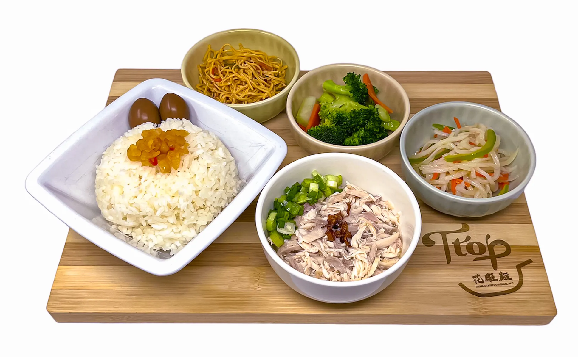 Shredded Chicken at TTOP Chicken