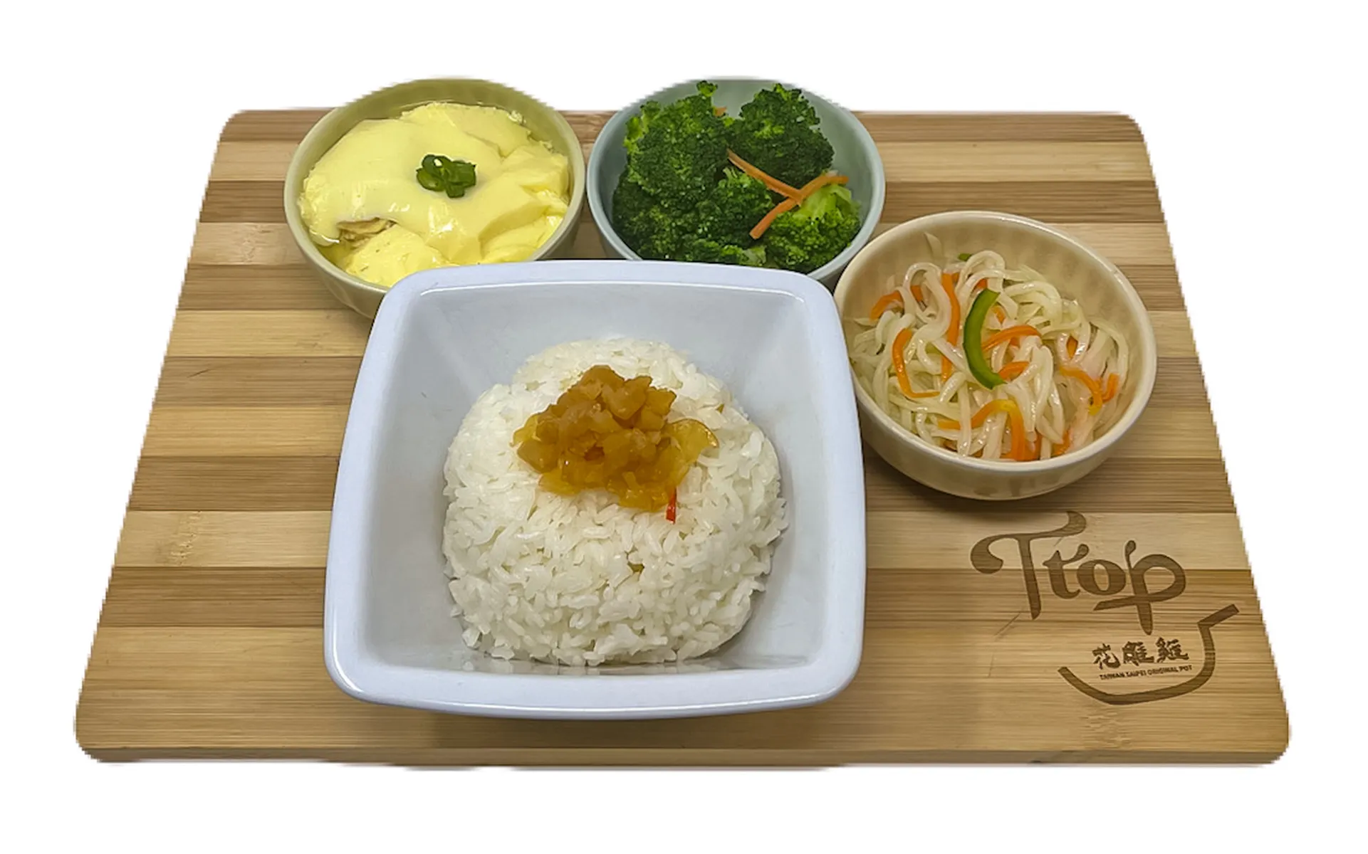 Basic Bento at TTOP Chicken