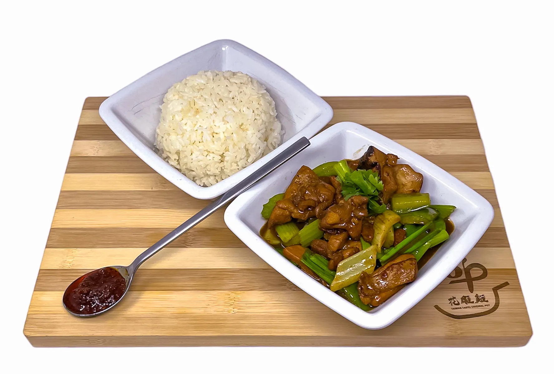 Spicy TTOP Chicken at TTOP Chicken