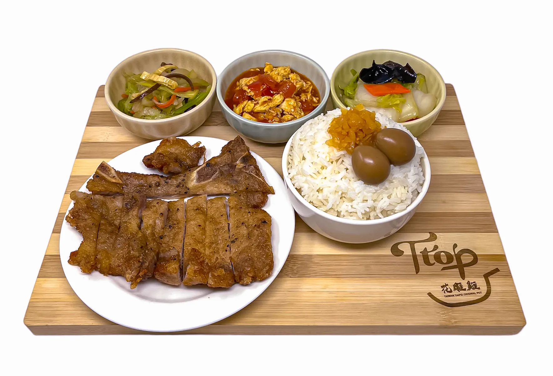 Fried Pork Chop at TTOP Chicken