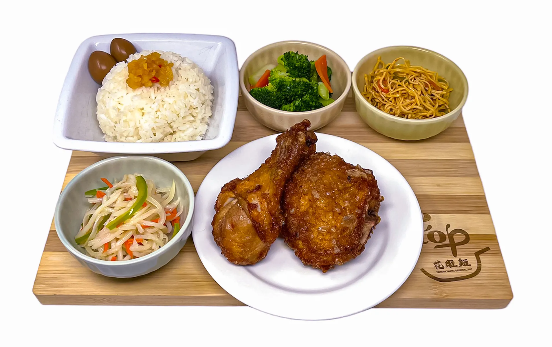 Crispy Chicken Leg at TTOP Chicken