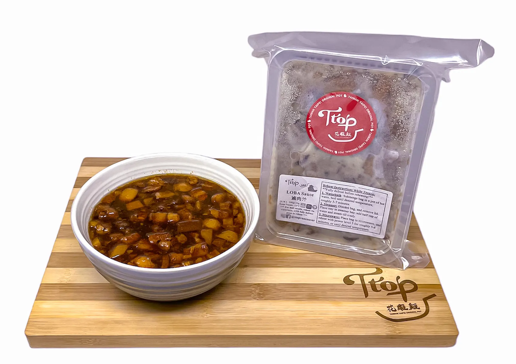 Frozen LOBA Sauce at TTOP Chicken