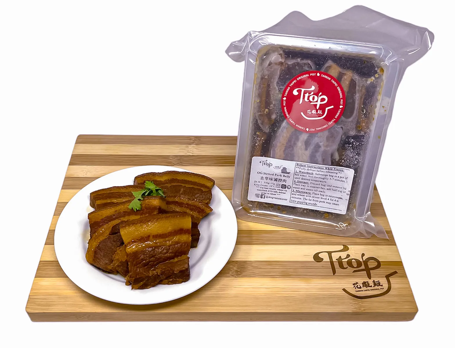 Frozen OG Stewed Pork Belly at TTOP Chicken