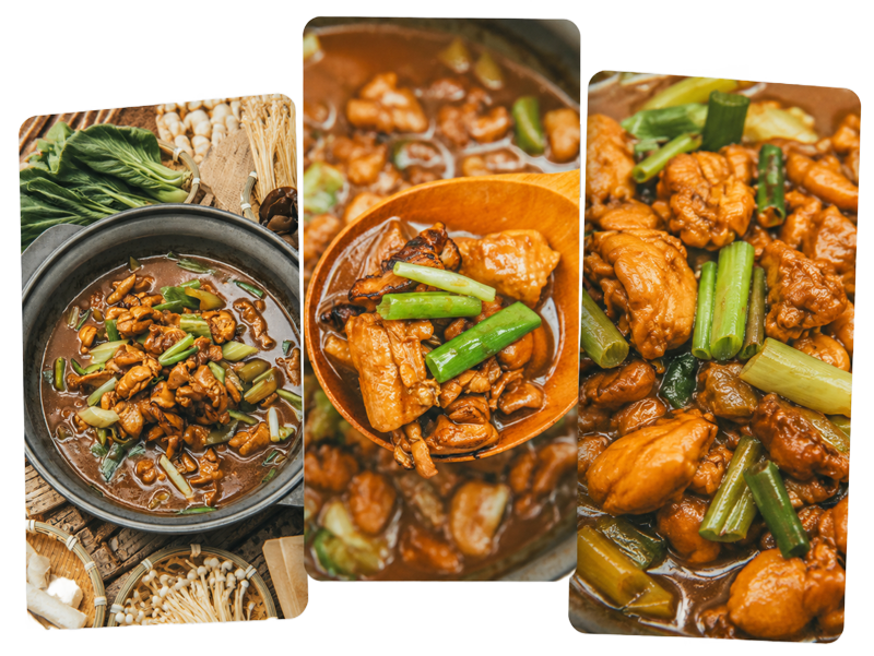 TTOP chicken pot three ways